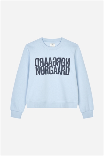 Mads Nørgaard Organic Talinka Sweatshirt - Cashmere Blue